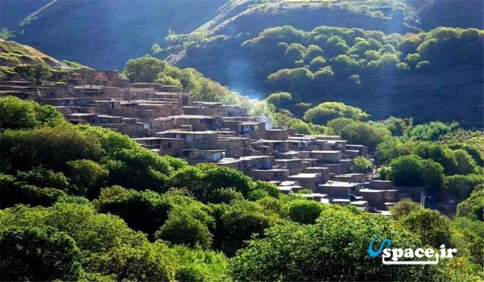 روستای ملحمدره استان همدان